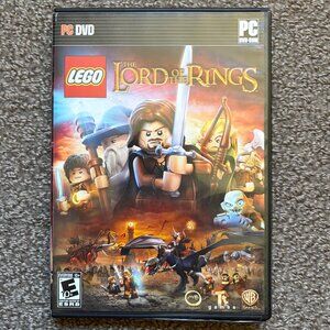 LEGO Lord of the Rings LOTR PC DVD-ROM Video Games (PC, 2012)